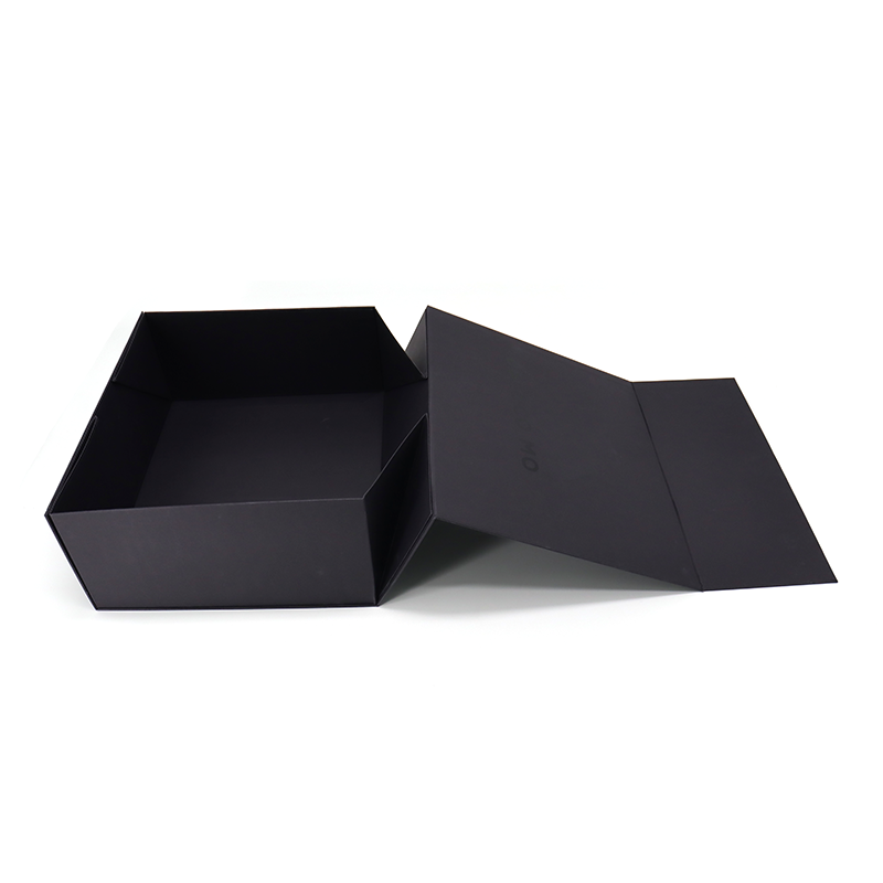 Boże Narodzenie Promocjaniestandardowa sztywna składana magnes klapa prezent pudełka pudełka magnetyczna pudełko z logo