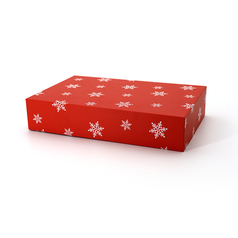 Hurtownie Matte Czerwony Niestandardowy Logo Luksusowy Karton Prezent Pakowanie Papier Czekoladowy Pudełko z pokrywką