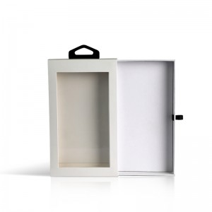 Dostosowany Pudont Prezent Pakowanie okna Pudełko do Akcesoriów Case Telefon