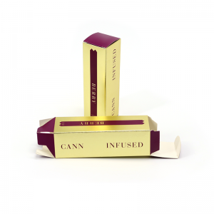 Karton składany Kosmetyczny Karton Recyklingowy Papier Prezent Niestandardowy Szminka Mascara Do Paznokci Polski Olej