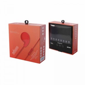 Nowy identyfikator projektu i podstawowe pudełko opakowań do akcesoriów telefonicznych